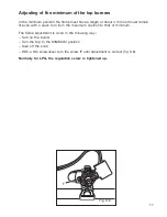 Предварительный просмотр 17 страницы Caple CR9105 Instruction Manual