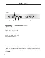 Предварительный просмотр 20 страницы Caple CR9105 Instruction Manual