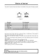 Предварительный просмотр 22 страницы Caple CR9105 Instruction Manual