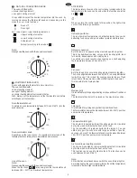 Preview for 4 page of Caple CR9202 Culina Instruction Booklet