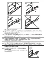 Preview for 12 page of Caple CR9202 Culina Instruction Booklet