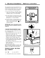 Предварительный просмотр 7 страницы Caple CR9205 Instruction Manual