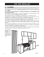 Предварительный просмотр 8 страницы Caple CR9205 Instruction Manual