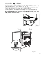 Предварительный просмотр 15 страницы Caple CR9205 Instruction Manual