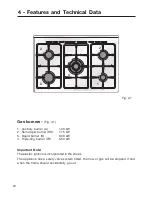 Предварительный просмотр 20 страницы Caple CR9205 Instruction Manual