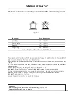 Предварительный просмотр 23 страницы Caple CR9205 Instruction Manual