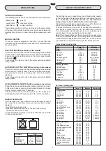 Preview for 4 page of Caple CR9206 Instruction Manual