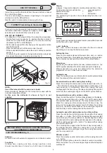 Preview for 6 page of Caple CR9206 Instruction Manual