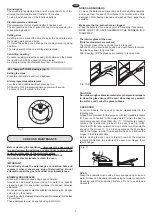 Preview for 7 page of Caple CR9206 Instruction Manual