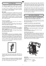 Preview for 9 page of Caple CR9206 Instruction Manual