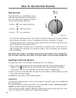 Предварительный просмотр 26 страницы Caple CR9215 Instruction Manual