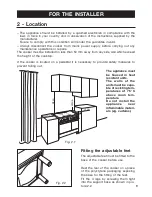 Предварительный просмотр 9 страницы Caple CR9224 Instruction Manual