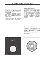 Предварительный просмотр 14 страницы Caple CR9224 Instruction Manual