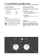 Предварительный просмотр 28 страницы Caple CR9224 Instruction Manual