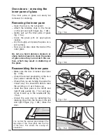 Предварительный просмотр 36 страницы Caple CR9224 Instruction Manual