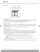 Предварительный просмотр 20 страницы Caple CR9228 Instruction Manual