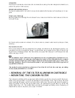 Preview for 7 page of Caple DD520BK Instruction Manual