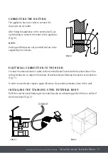 Preview for 13 page of Caple DDMEXT21 Instruction Manual