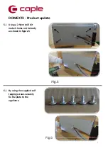 Preview for 4 page of Caple DDMEXT3 Technical Information