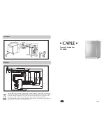 Caple DF 606SS Instruction Manual preview