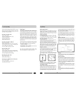 Preview for 6 page of Caple DF606SS Installation Instructions Manual