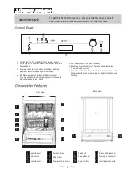 Предварительный просмотр 5 страницы Caple DF625 Instruction Manual