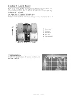 Предварительный просмотр 13 страницы Caple DF625 Instruction Manual