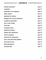 Preview for 2 page of Caple DI 411 Instructions For Installation And Use Manual