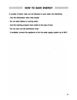 Preview for 12 page of Caple DI 411 Instructions For Installation And Use Manual