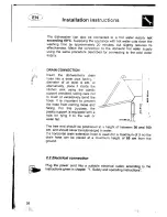 Preview for 7 page of Caple DI 452 Instruction Manual