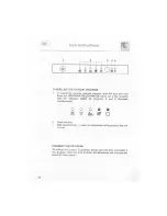 Preview for 11 page of Caple Di414 Installation And Operating Instruction Booklet