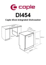 Preview for 2 page of Caple Di454 Technical Information