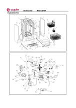 Preview for 3 page of Caple Di454 Technical Information