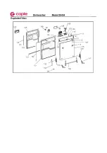 Preview for 4 page of Caple Di454 Technical Information