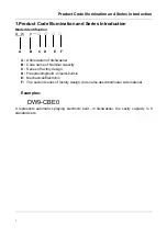 Preview for 9 page of Caple Di454 Technical Information