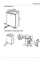 Preview for 11 page of Caple Di454 Technical Information