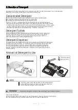 Preview for 9 page of Caple Di464 Instruction Manual