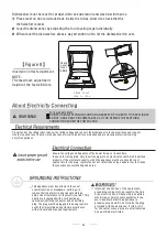 Preview for 25 page of Caple Di464 Instruction Manual