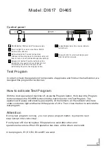 Preview for 21 page of Caple Di465 Technical Information