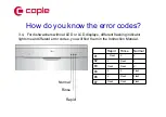 Preview for 35 page of Caple Di465 Technical Information