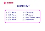 Preview for 37 page of Caple Di465 Technical Information