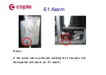 Preview for 38 page of Caple Di465 Technical Information