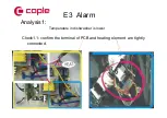 Preview for 53 page of Caple Di465 Technical Information