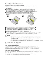 Preview for 10 page of Caple di476 Instruction Manual