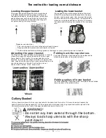 Preview for 15 page of Caple di476 Instruction Manual