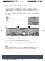 Предварительный просмотр 15 страницы Caple Di481 Instruction Manual