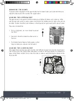 Предварительный просмотр 21 страницы Caple Di481 Instruction Manual