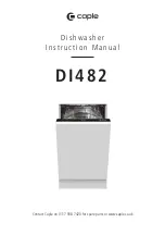 Preview for 1 page of Caple DI482 Instruction Manual