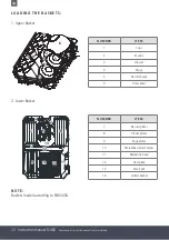 Preview for 22 page of Caple DI482 Instruction Manual