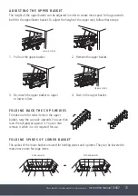 Preview for 23 page of Caple DI482 Instruction Manual